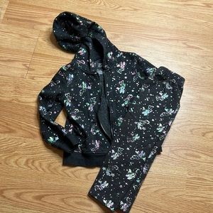 Minnie Mouse Hoodie & Sweatpants Set